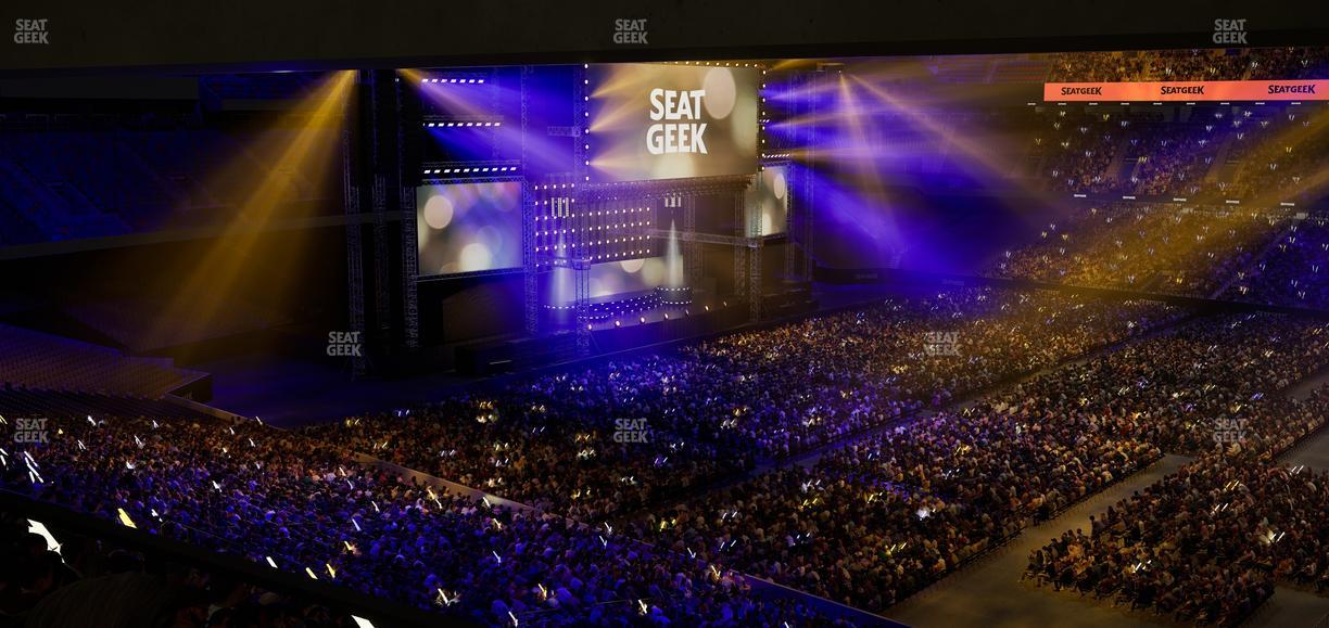 Caesars Superdome - Section Suite 319 Seat View