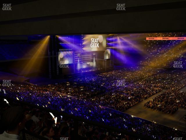 Caesars Superdome - Section Suite 319 Seat View Caesars Superdome - Section Suite 319 Seat View