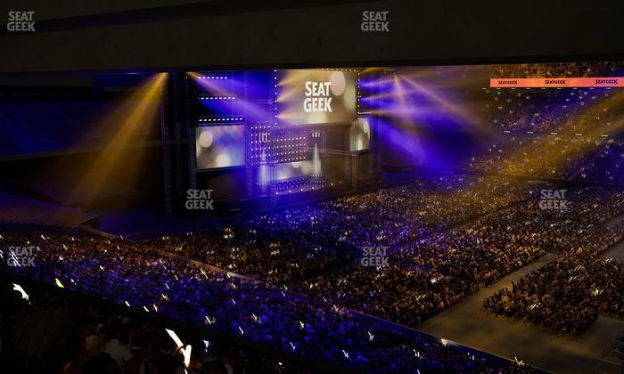 Caesars Superdome - Section Suite 319 Seat View