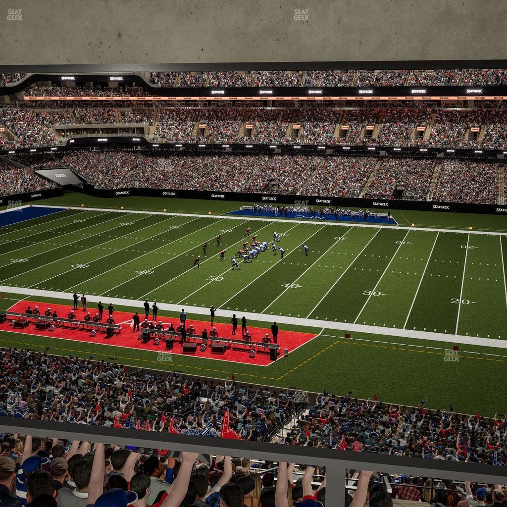 Caesars Superdome - Section Suite 320 Seat View