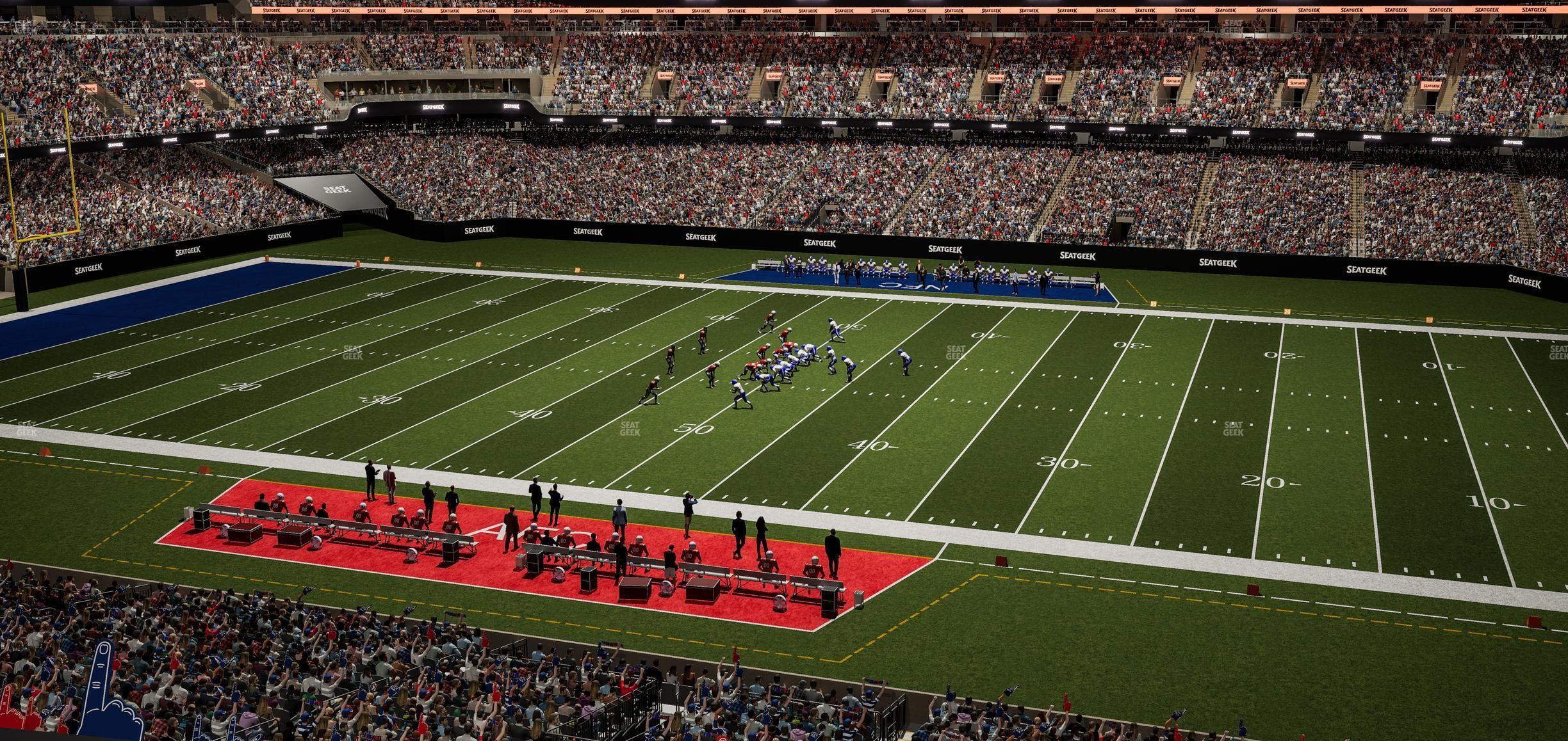 Caesars Superdome - Section Suite 320 Seat View