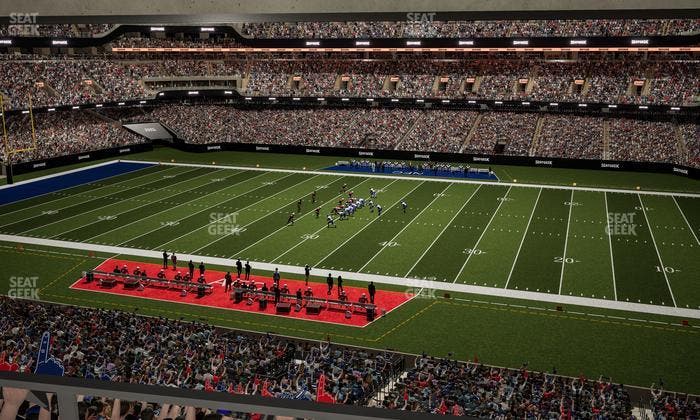 Caesars Superdome - Section Suite 320 Seat View