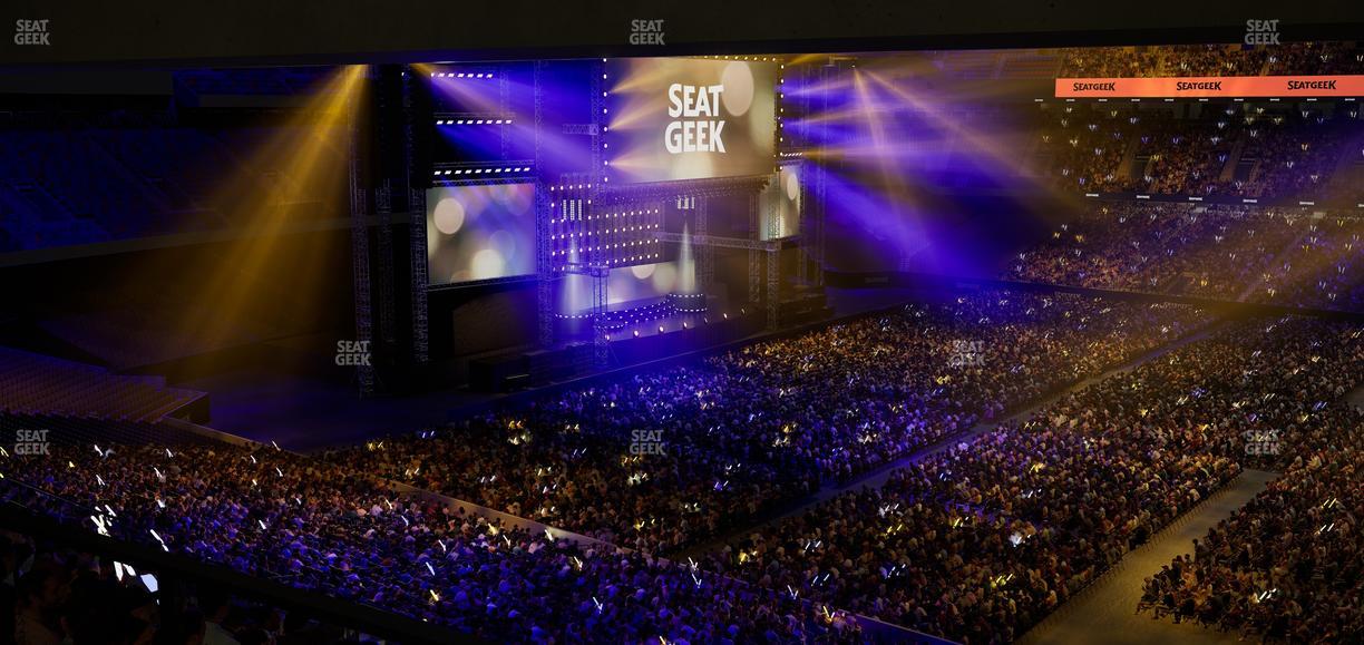 Caesars Superdome - Section Suite 320 Seat View