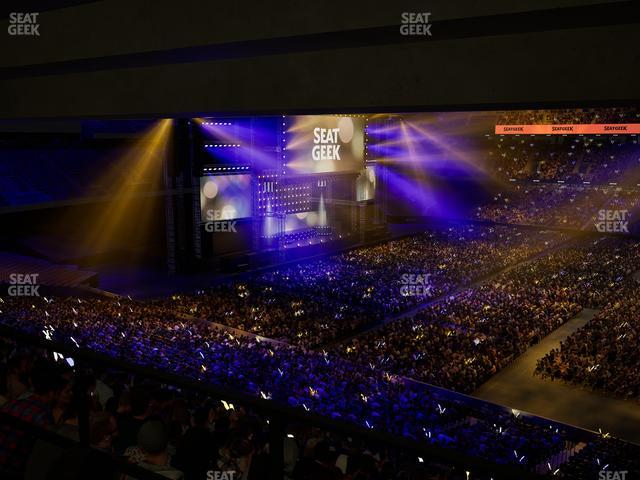 Caesars Superdome - Section Suite 320 Seat View Caesars Superdome - Section Suite 320 Seat View