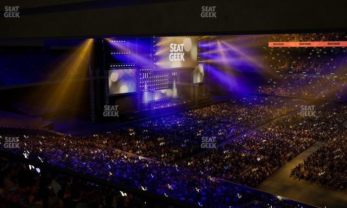 Caesars Superdome - Section Suite 320 Seat View