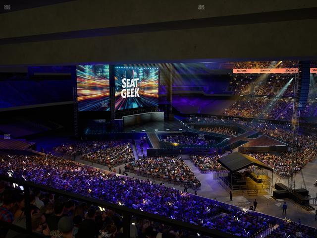 Caesars Superdome - Section Suite 320 Seat View