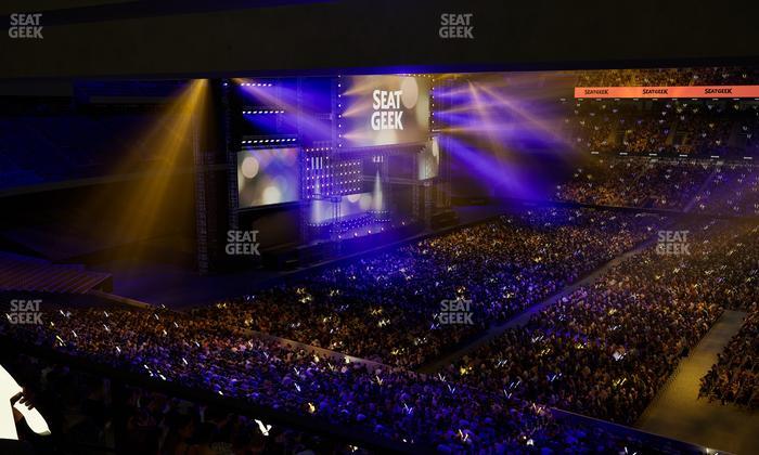 Caesars Superdome - Section Suite 321 Seat View