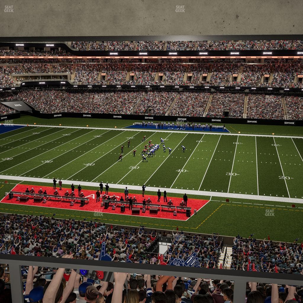 Caesars Superdome - Section Suite 321 Seat View