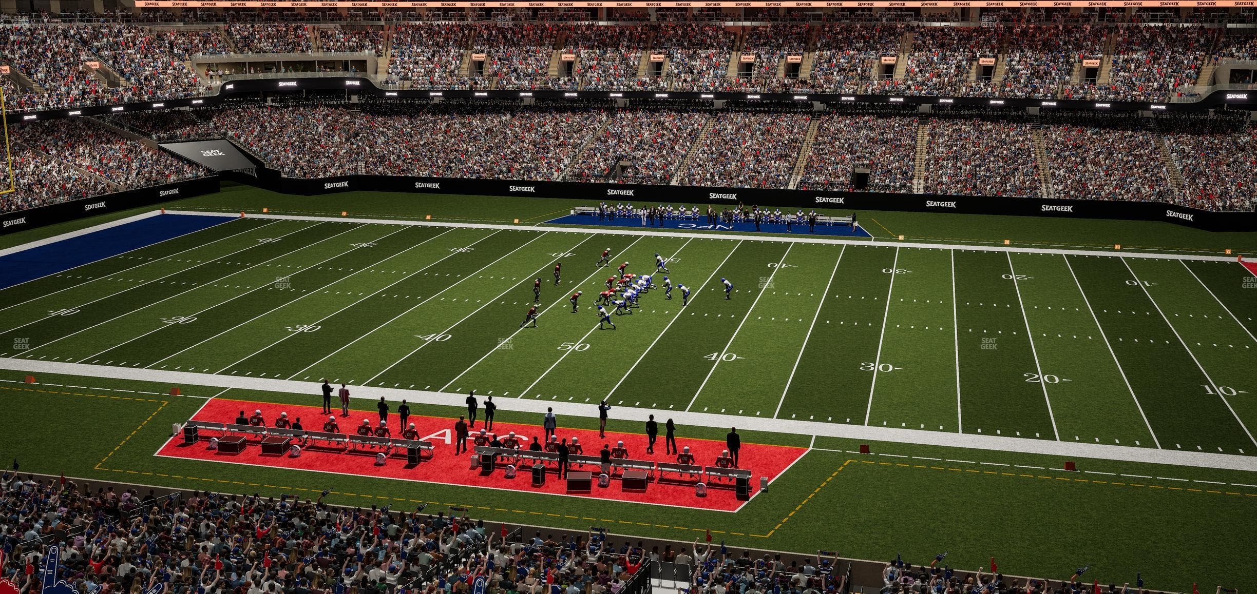 Caesars Superdome - Section Suite 321 Seat View