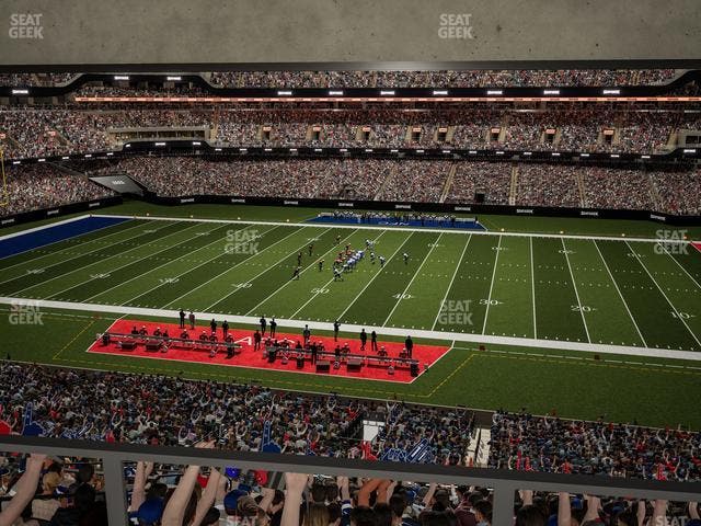 Caesars Superdome - Section Suite 321 Seat View