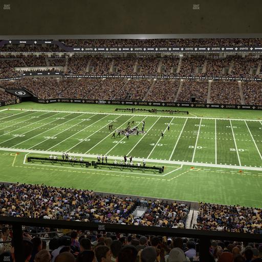 Caesars Superdome - Section Suite 321 Seat View