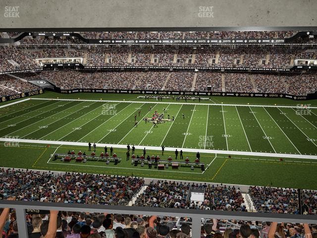 Caesars Superdome - Section Suite 322 Seat View