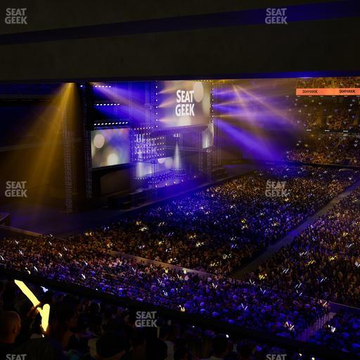 Caesars Superdome - Section Suite 322 Seat View