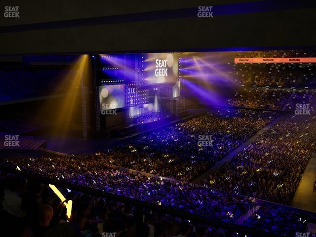 Caesars Superdome - Section Suite 322 Seat View Caesars Superdome - Section Suite 322 Seat View