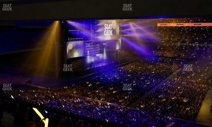 Caesars Superdome - Section Suite 322 Seat View