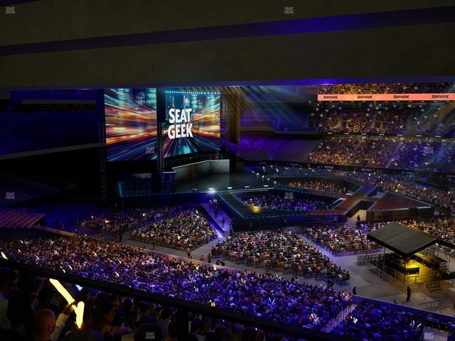 Caesars Superdome - Section Suite 322 Seat View