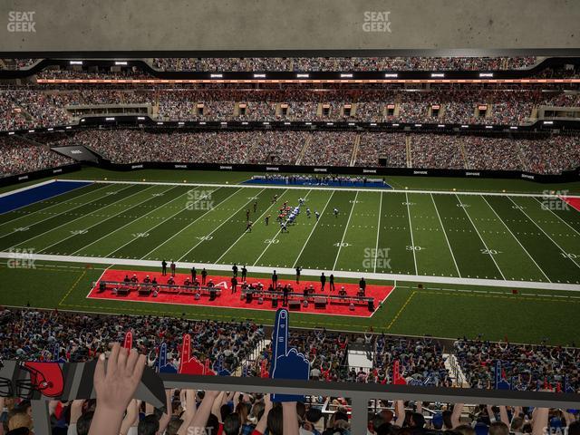 Caesars Superdome - Section Suite 322 Seat View Caesars Superdome - Section Suite 322 Seat View