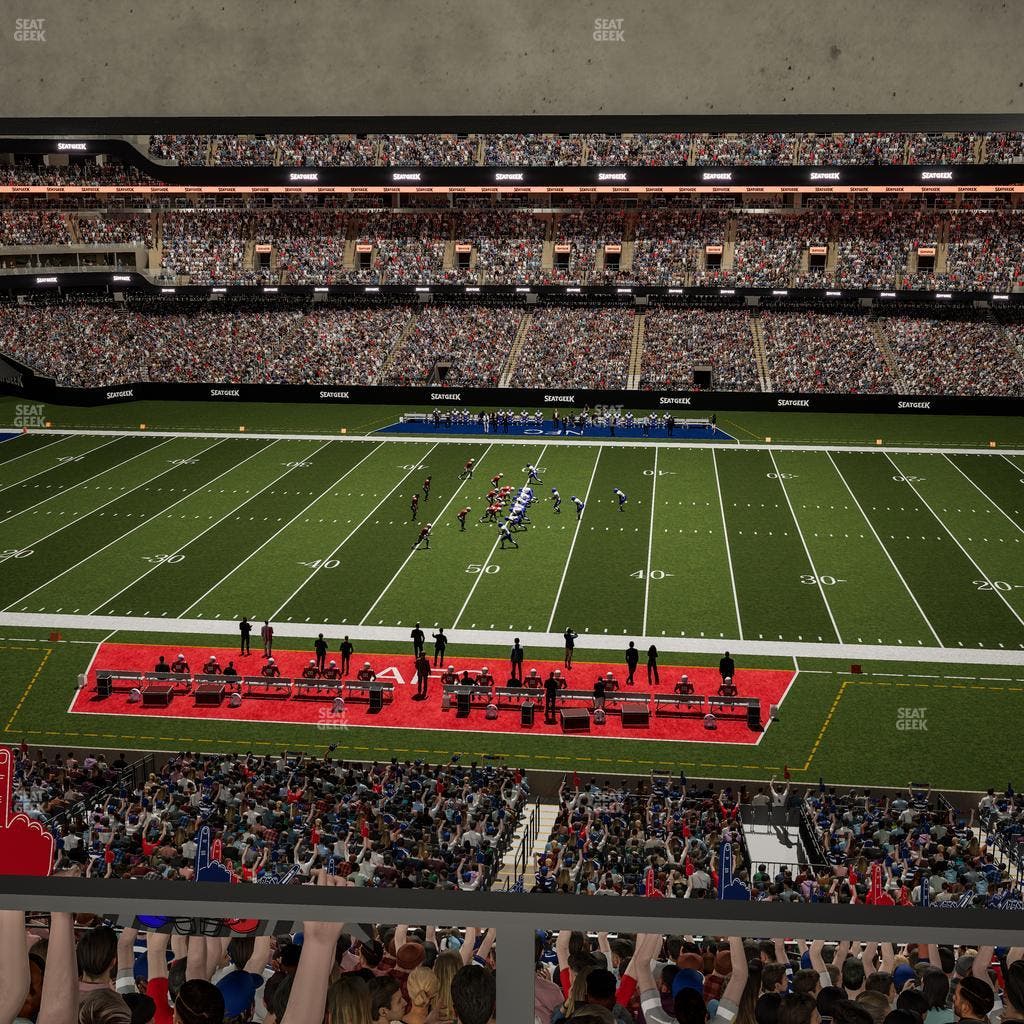 Caesars Superdome - Section Suite 323 Seat View