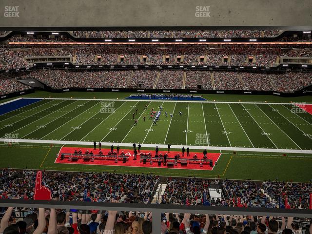 Caesars Superdome - Section Suite 323 Seat View Caesars Superdome - Section Suite 323 Seat View