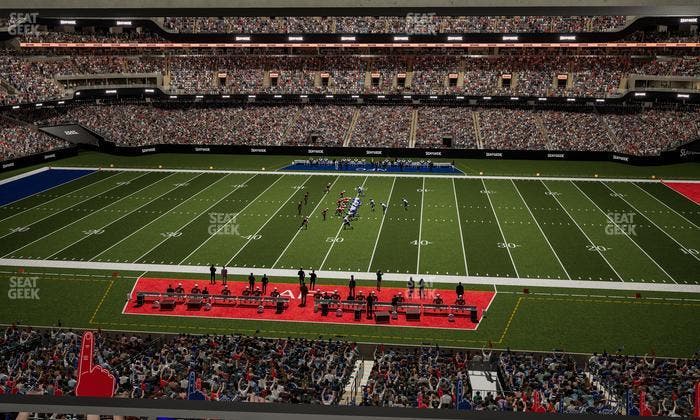 Caesars Superdome - Section Suite 323 Seat View