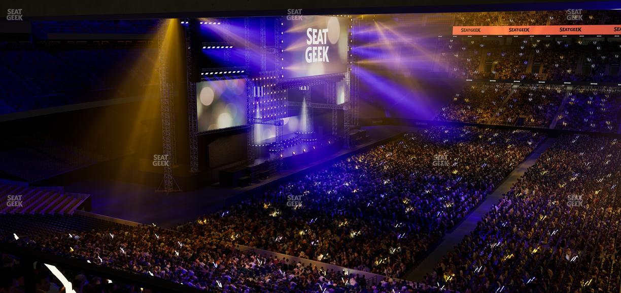 Caesars Superdome - Section Suite 323 Seat View