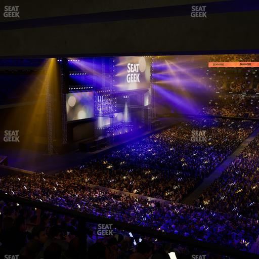 Caesars Superdome - Section Suite 323 Seat View