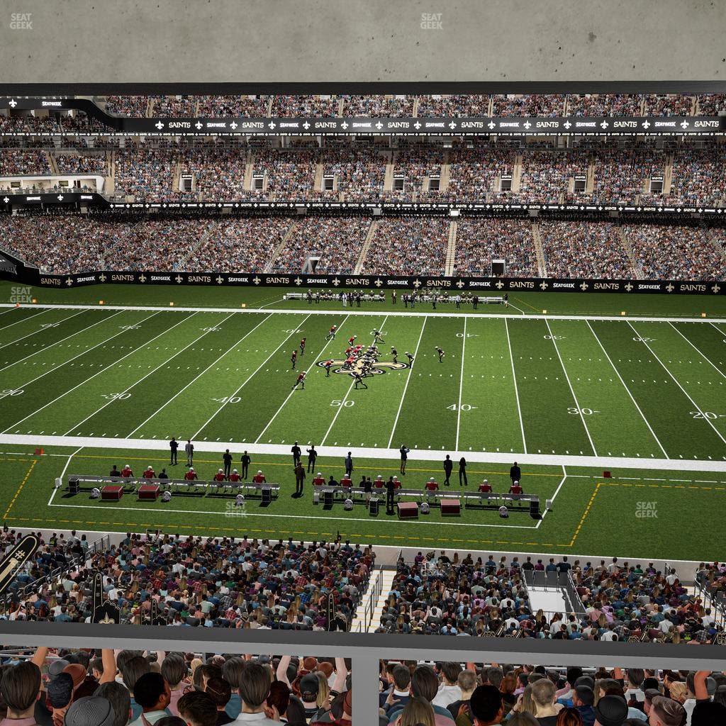 Caesars Superdome - Section Suite 323 Seat View
