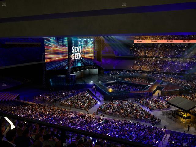Caesars Superdome - Section Suite 323 Seat View