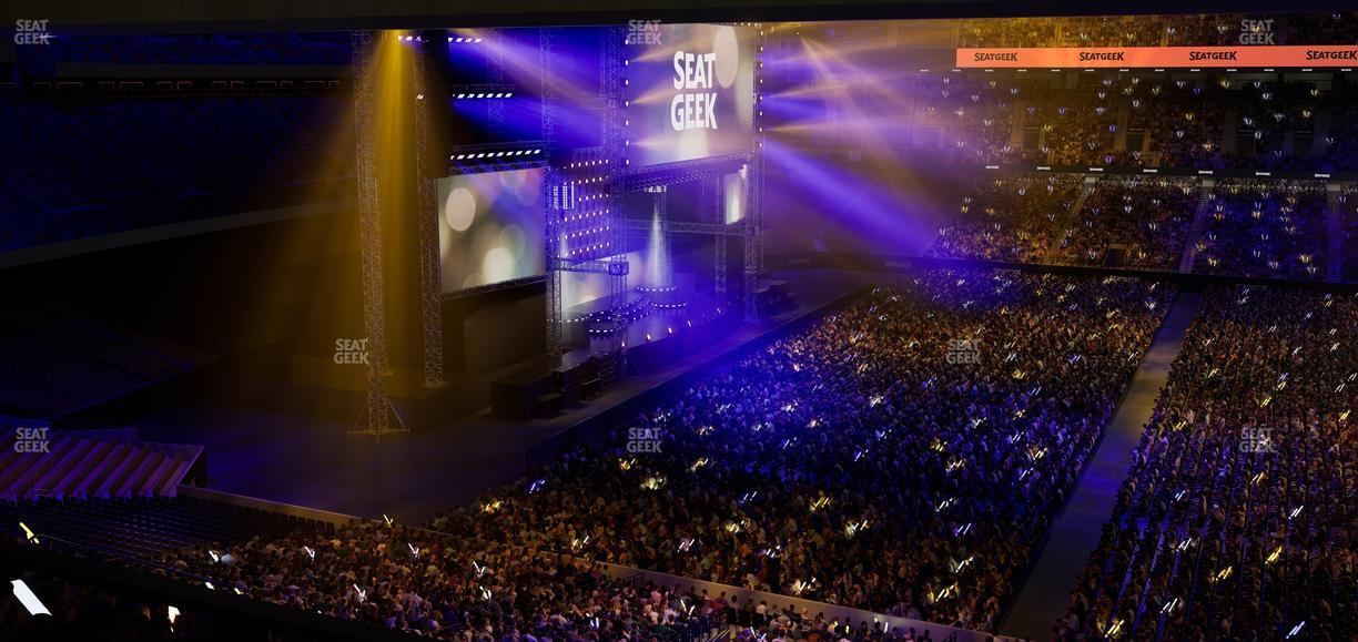 Caesars Superdome - Section Suite 324 Seat View