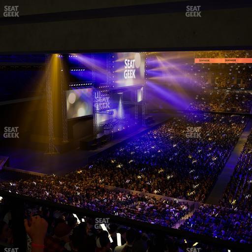 Caesars Superdome - Section Suite 324 Seat View