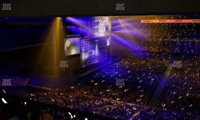 Caesars Superdome - Section Suite 324 Seat View