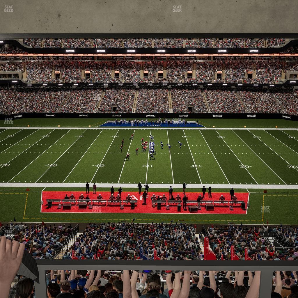 Caesars Superdome - Section Suite 324 Seat View