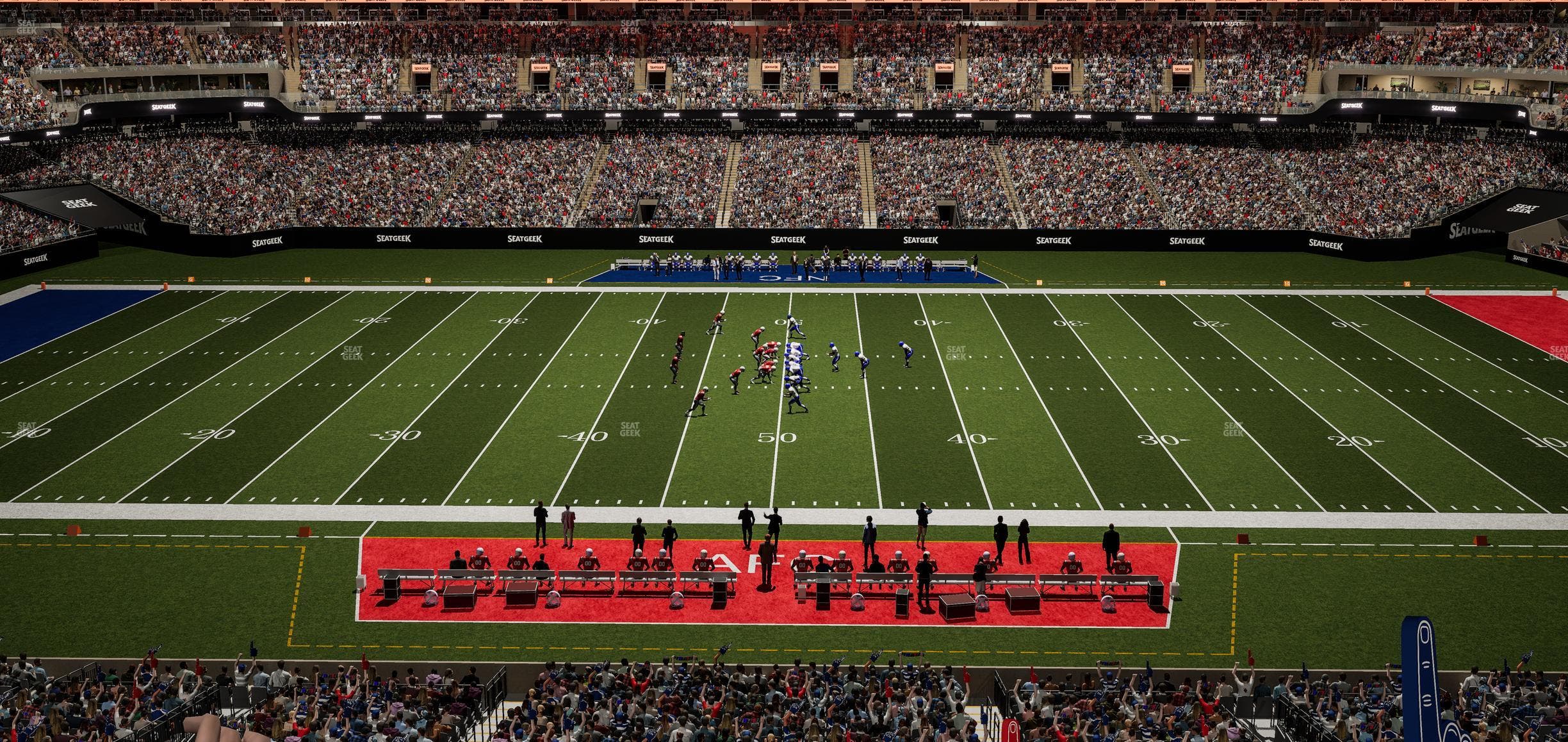 Caesars Superdome - Section Suite 324 Seat View