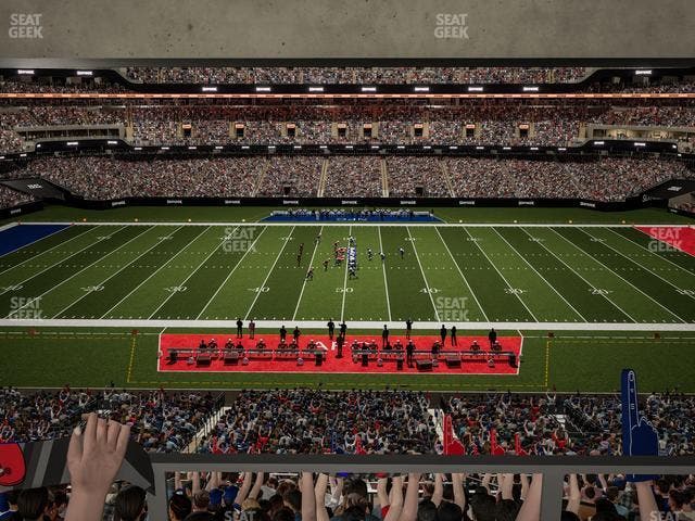 Caesars Superdome - Section Suite 324 Seat View