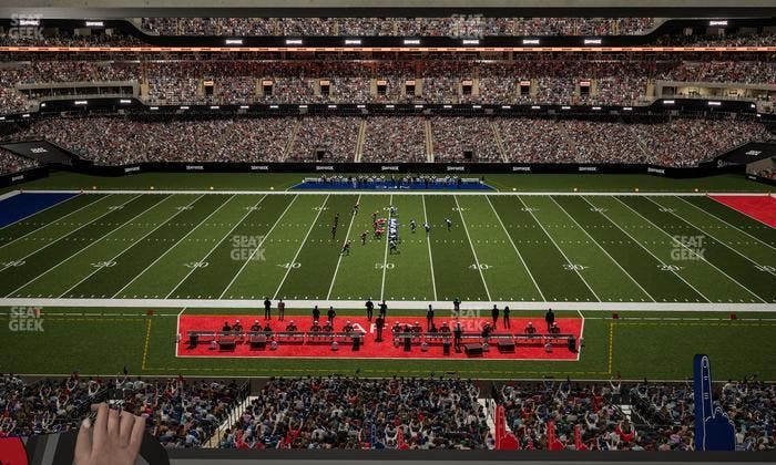 Caesars Superdome - Section Suite 324 Seat View