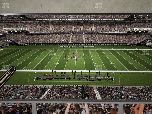 Caesars Superdome - Section Suite 324 Seat View