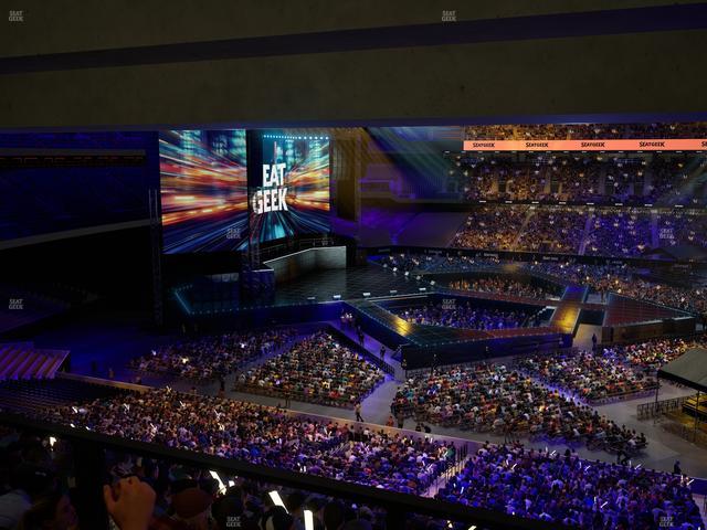 Caesars Superdome - Section Suite 324 Seat View