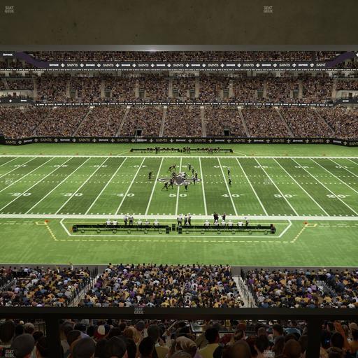 Caesars Superdome - Section Suite 324 Seat View