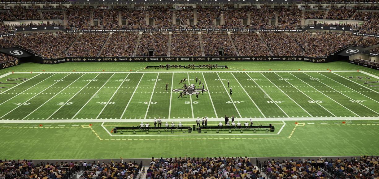 Caesars Superdome - Section Suite 325 Seat View