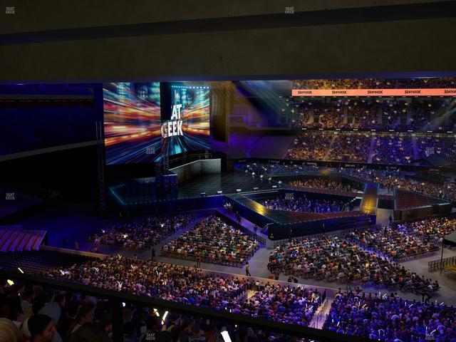 Caesars Superdome - Section Suite 325 Seat View