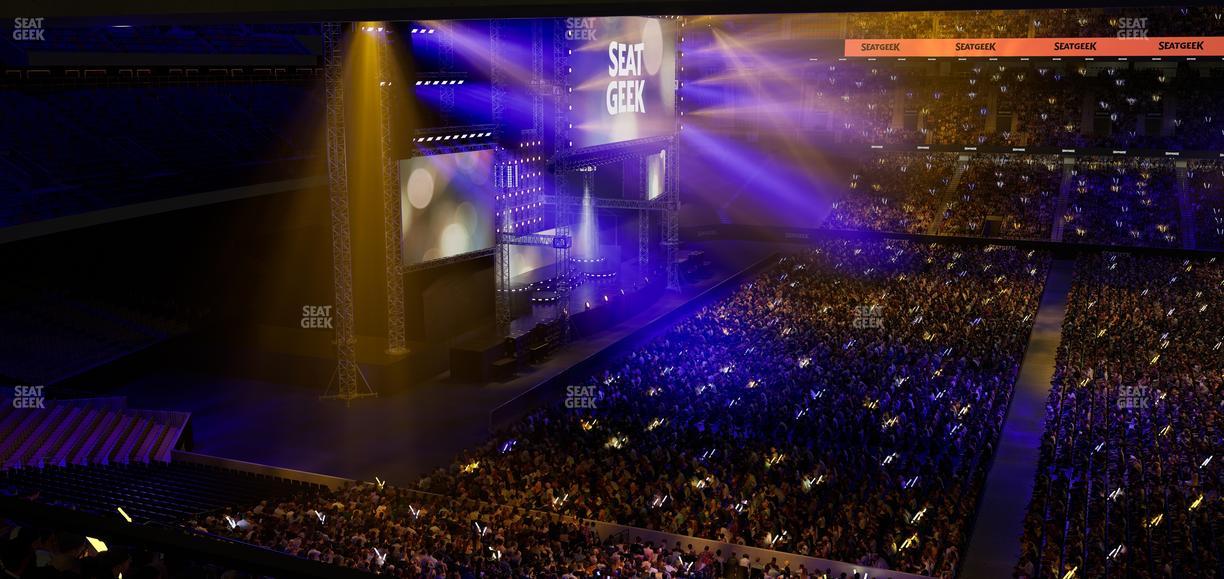 Caesars Superdome - Section Suite 325 Seat View