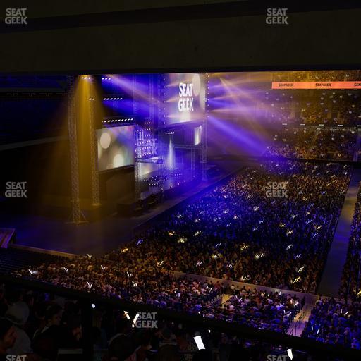 Caesars Superdome - Section Suite 325 Seat View