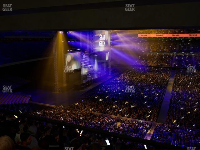 Caesars Superdome - Section Suite 325 Seat View Caesars Superdome - Section Suite 325 Seat View