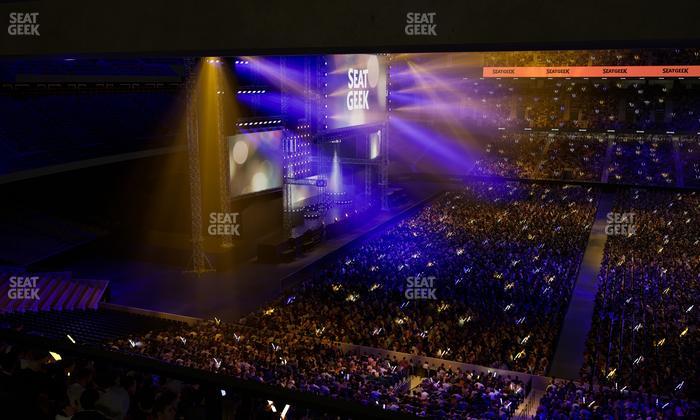 Caesars Superdome - Section Suite 325 Seat View