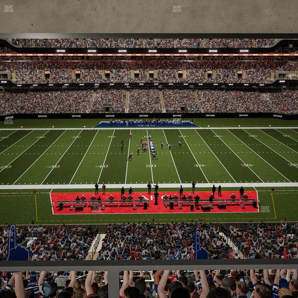 Caesars Superdome - Section Suite 325 Seat View