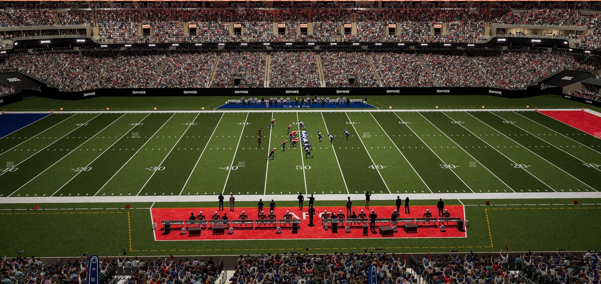 Caesars Superdome - Section Suite 325 Seat View