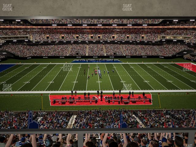 Caesars Superdome - Section Suite 325 Seat View Caesars Superdome - Section Suite 325 Seat View