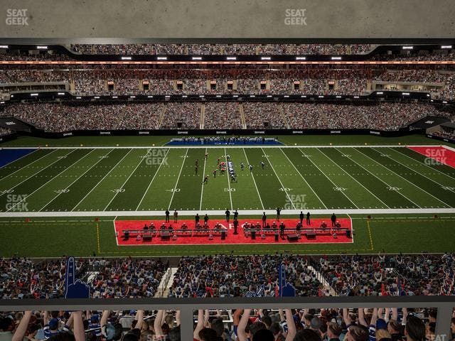 Caesars Superdome - Section Suite 325 Seat View