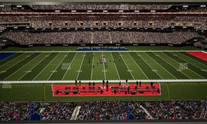 Caesars Superdome - Section Suite 325 Seat View