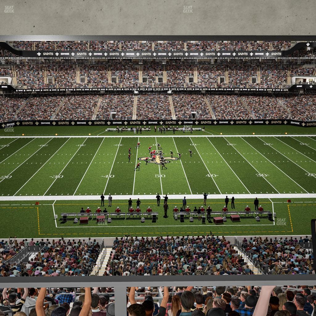 Caesars Superdome - Section Suite 325 Seat View